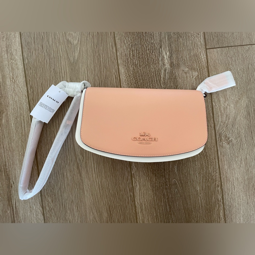 NWT Coach Andrea Shoulder Bag
